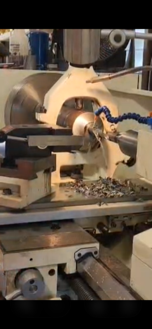 CNC Mill in Action