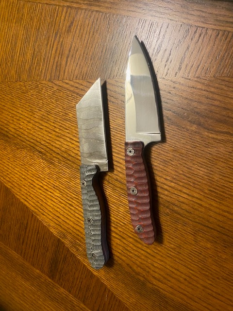 Custom Knife Prototypes