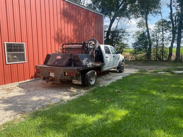 Old Faithful — Acadia Machine and Tool field service truck